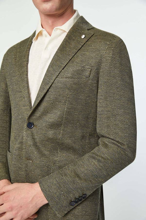 L.B.M. 1911 Giacca EDDY verde militare washed Giacca EDDY verde militare washed Promozione Limitata