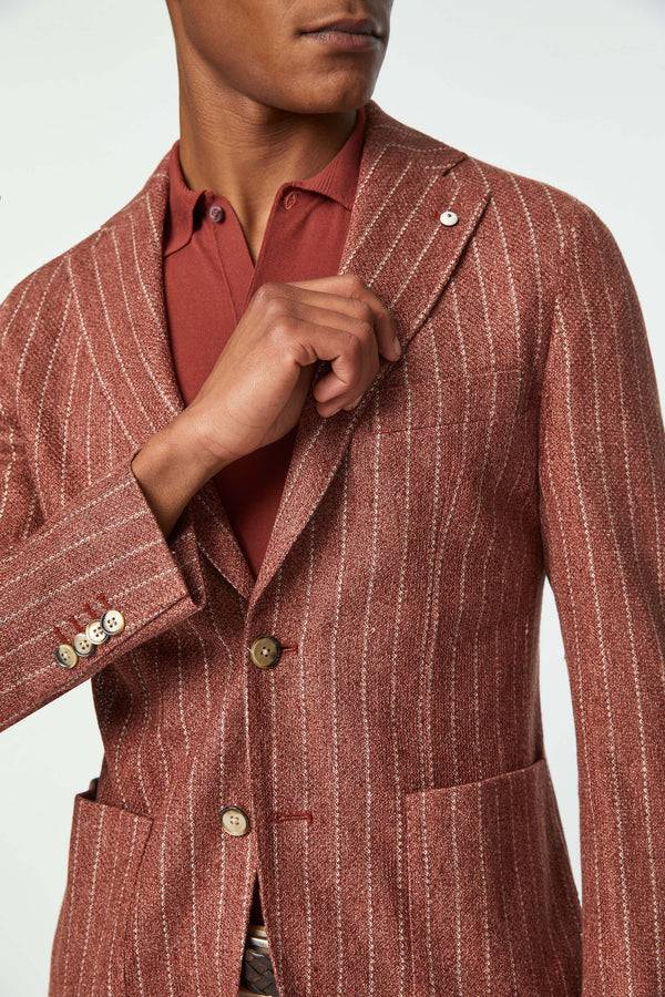 L.B.M. 1911 Giacca EDDY terra di siena washed Giacca EDDY terra di siena washed Prezzo Ridotto