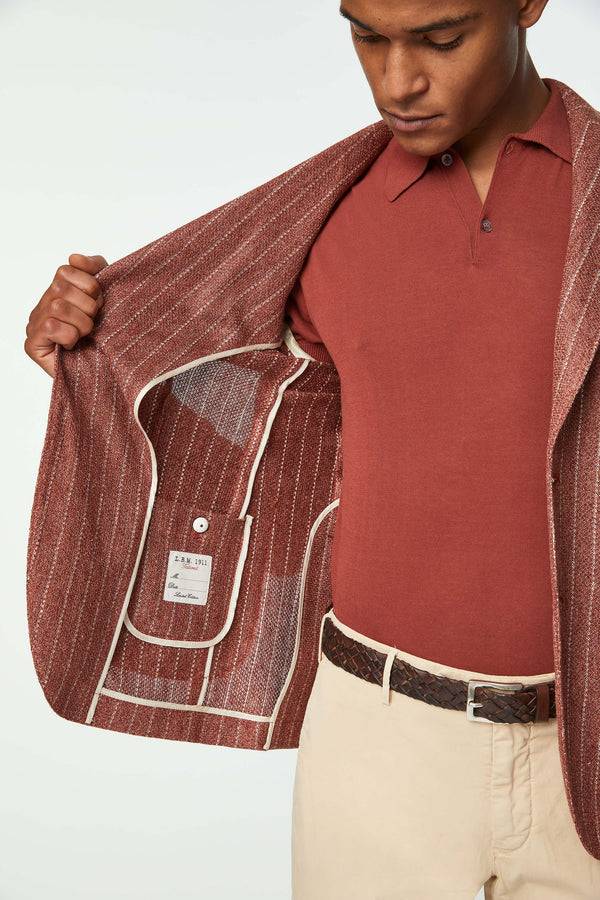 L.B.M. 1911 Giacca EDDY terra di siena washed Giacca EDDY terra di siena washed Prezzo Ridotto