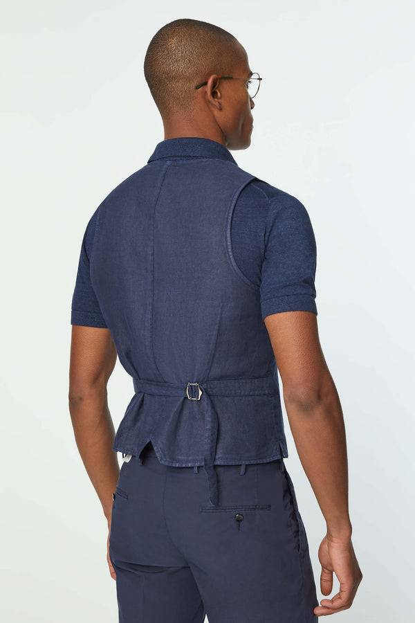 L.B.M. 1911 Gilet OSCAR tinto capo blu Gilet OSCAR tinto capo blu Novità