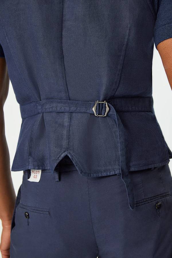 L.B.M. 1911 Gilet OSCAR tinto capo blu Gilet OSCAR tinto capo blu Novità