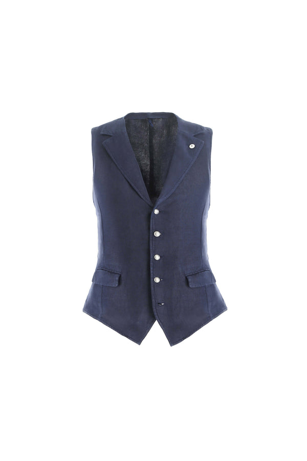 L.B.M. 1911 Gilet OSCAR tinto capo blu Gilet OSCAR tinto capo blu Novità