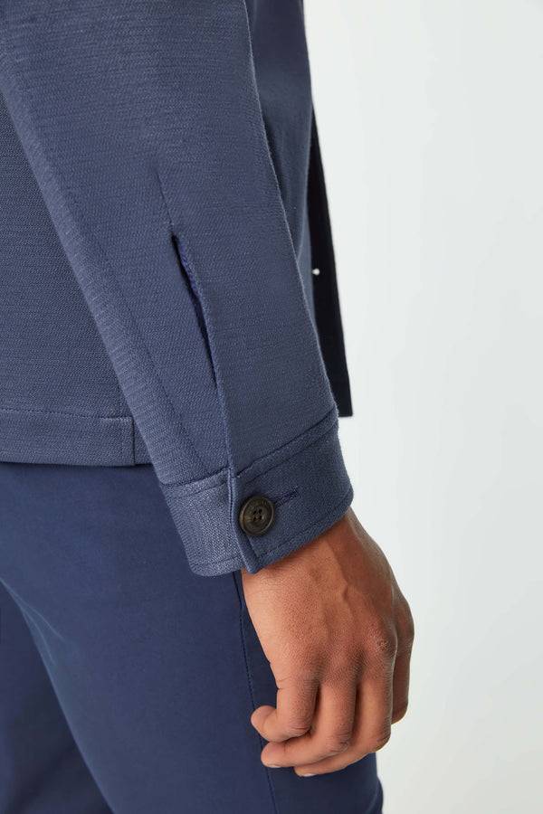 L.B.M. 1911 Overshirt in Jersey blu Overshirt in Jersey blu Presa