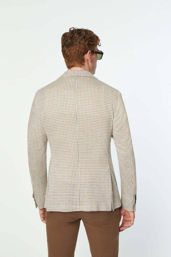 L.B.M. 1911 Giacca STEVE in jersey beige Giacca STEVE in jersey beige Offerta