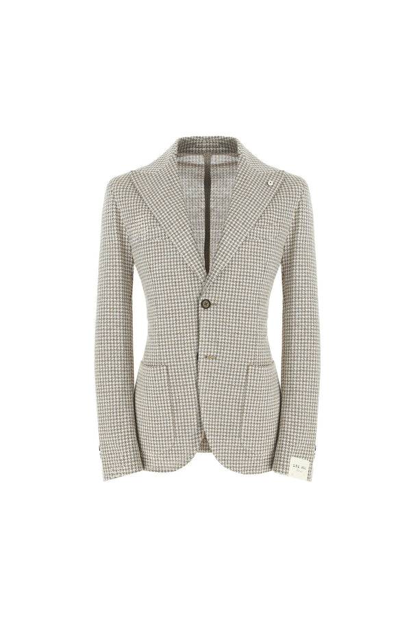 L.B.M. 1911 Giacca STEVE in jersey beige Giacca STEVE in jersey beige Offerta
