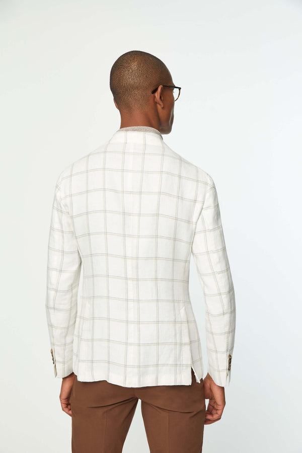 L.B.M. 1911 Giacca Jack slim washed bianca Giacca Jack slim washed bianca Online
