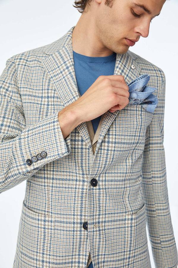 L.B.M. 1911 Giacca JACK washed azzurro Giacca JACK washed azzurro Vendita Calda
