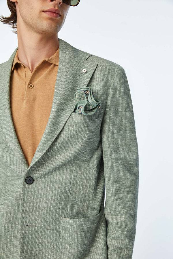 L.B.M. 1911 Giacca JACK in jersey verde Giacca JACK in jersey verde I Più Venduti