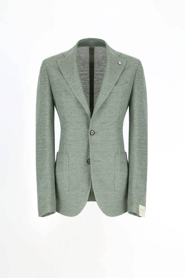 L.B.M. 1911 Giacca JACK in jersey verde Giacca JACK in jersey verde I Più Venduti