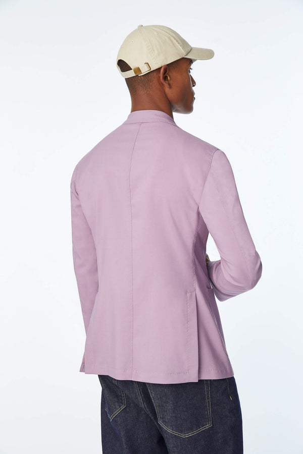 L.B.M. 1911 Giacca TOM doppiopetto washed lilla Giacca TOM doppiopetto washed lilla Moda