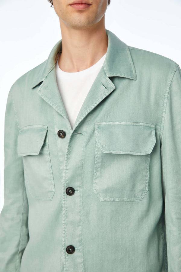 L.B.M. 1911 Overshirt tinto capo verde Overshirt tinto capo verde Italy