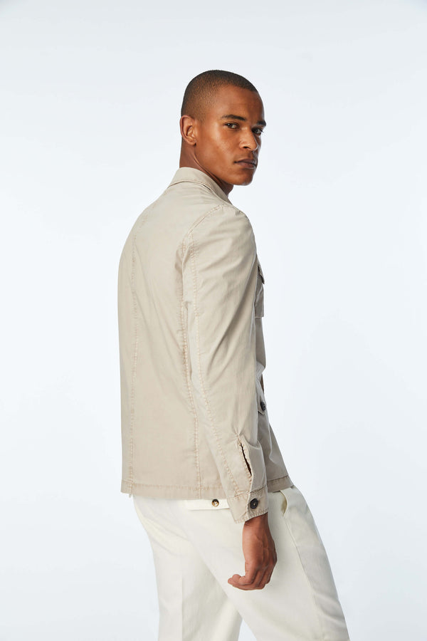 L.B.M. 1911 Overshirt tinto capo beige Overshirt tinto capo beige Italia