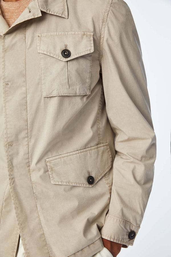 L.B.M. 1911 Overshirt tinto capo beige Overshirt tinto capo beige Italia