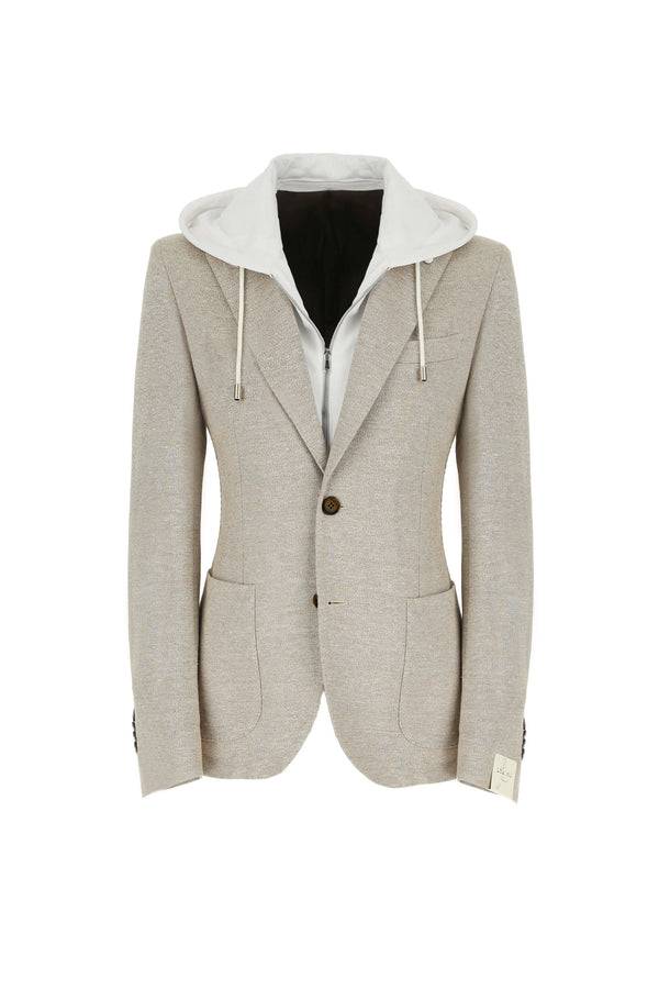 L.B.M. 1911 Giacca Simon in jersey beige Giacca Simon in jersey beige 2025