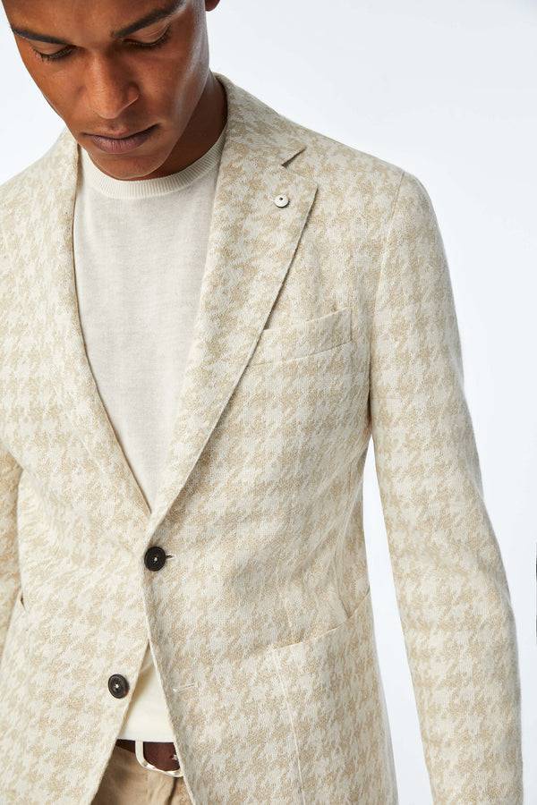 L.B.M. 1911 Giacca PUNTO beige Giacca PUNTO beige Qualità