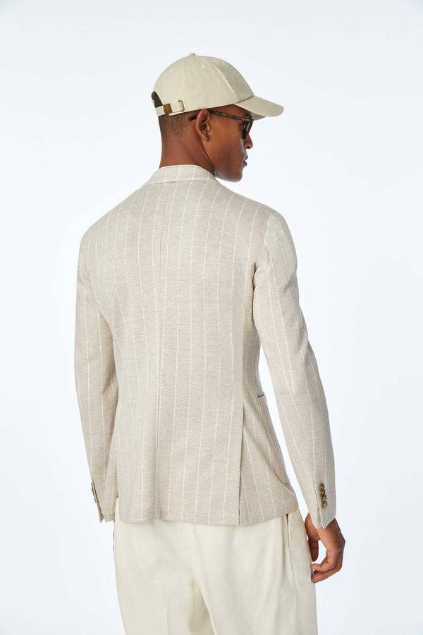 L.B.M. 1911 Giacca JACK in jersey beige Giacca JACK in jersey beige Promozione