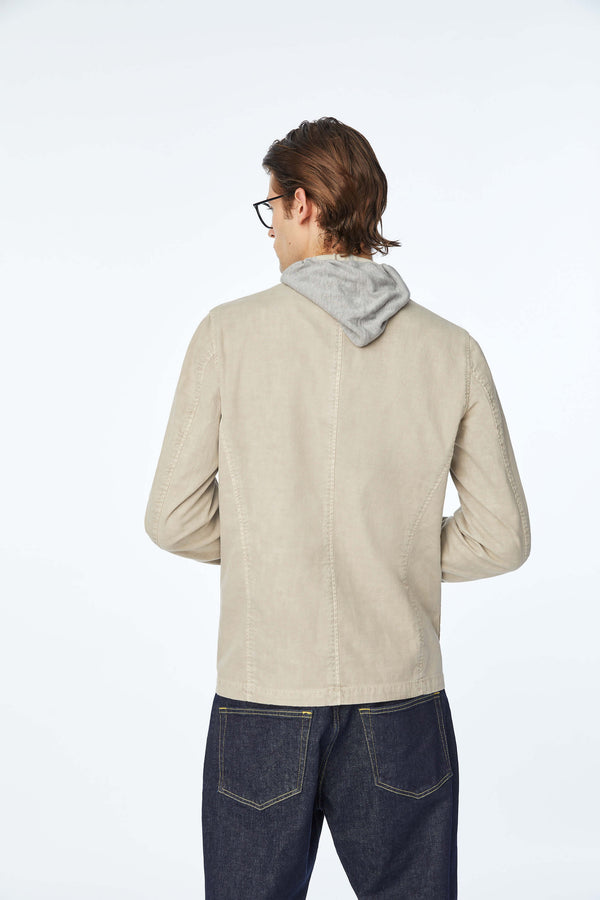 L.B.M. 1911 Overshirt tinto capo beige Overshirt tinto capo beige Pezzi Unici