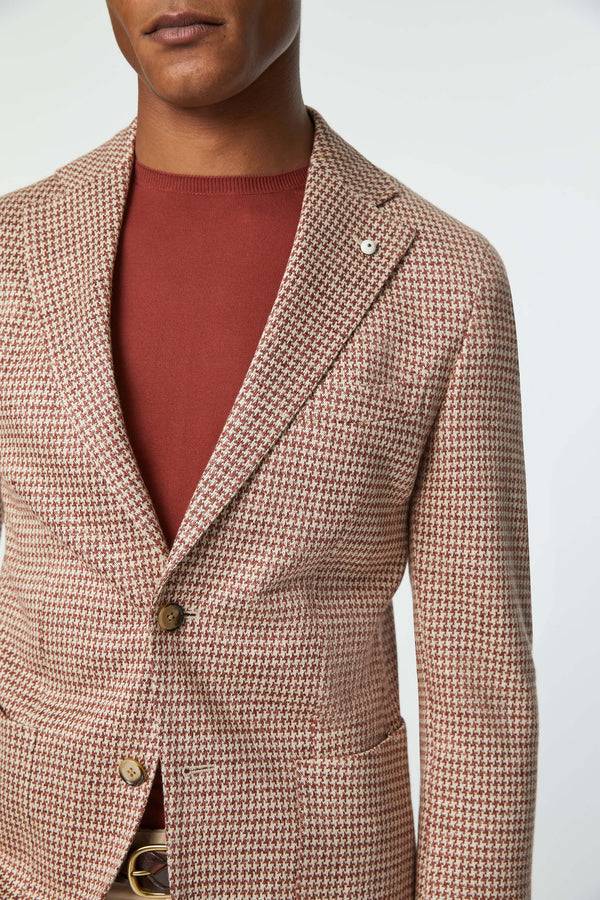 L.B.M. 1911 Giacca JACK in jersey pied de poule Giacca JACK in jersey pied de poule Prezzo Ridotto