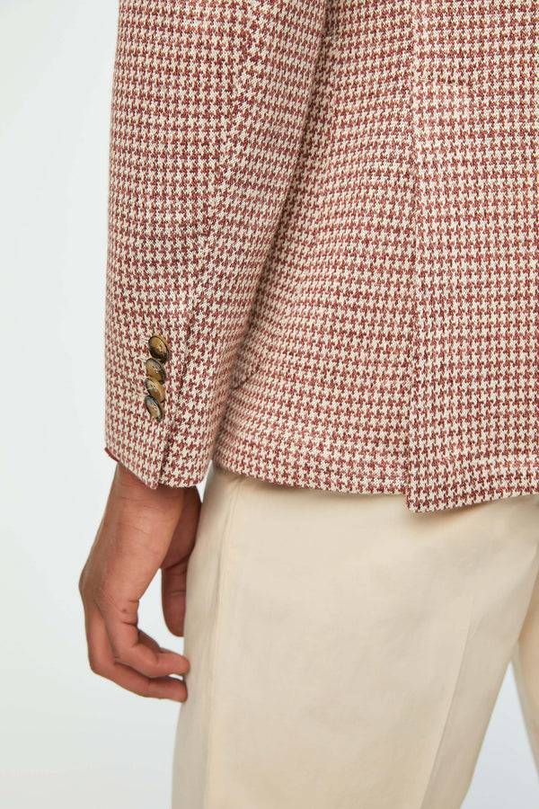 L.B.M. 1911 Giacca JACK in jersey pied de poule Giacca JACK in jersey pied de poule Prezzo Ridotto