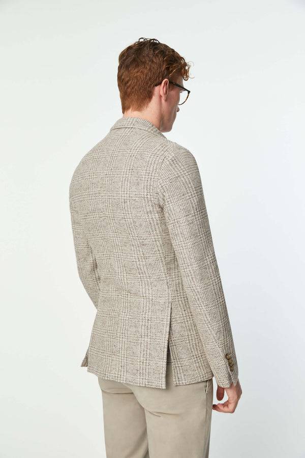 L.B.M. 1911 Giacca STEVE slim in jersey beige Giacca STEVE slim in jersey beige Offerta
