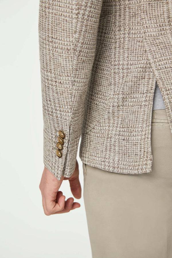 L.B.M. 1911 Giacca STEVE slim in jersey beige Giacca STEVE slim in jersey beige Offerta