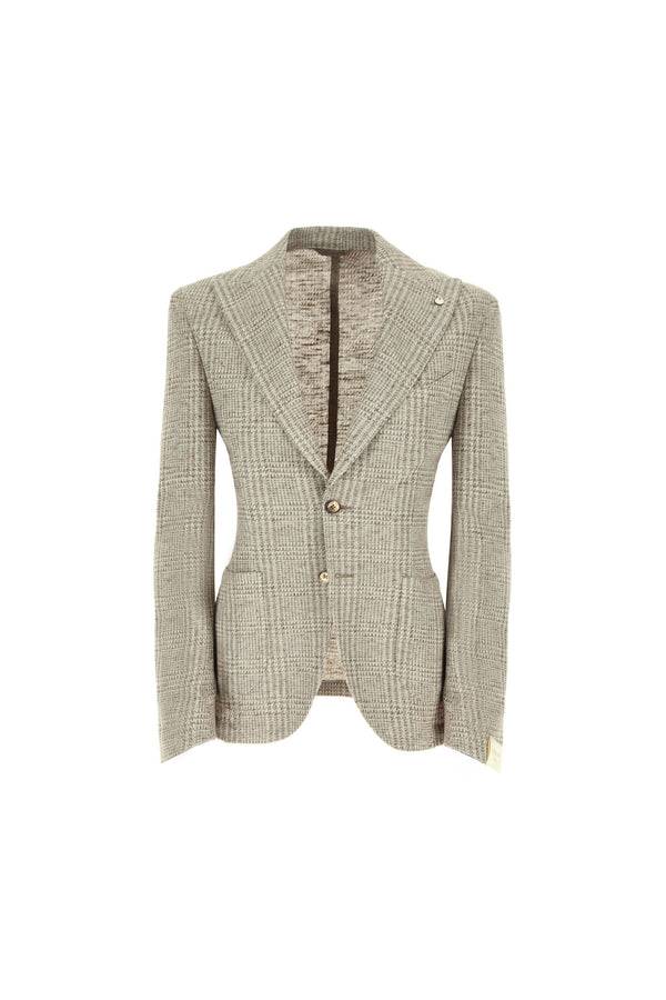 L.B.M. 1911 Giacca STEVE slim in jersey beige Giacca STEVE slim in jersey beige Offerta
