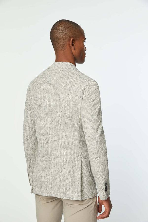 L.B.M. 1911 Giacca JACK in jersey grigio chiaro Giacca JACK in jersey grigio chiaro Saldi