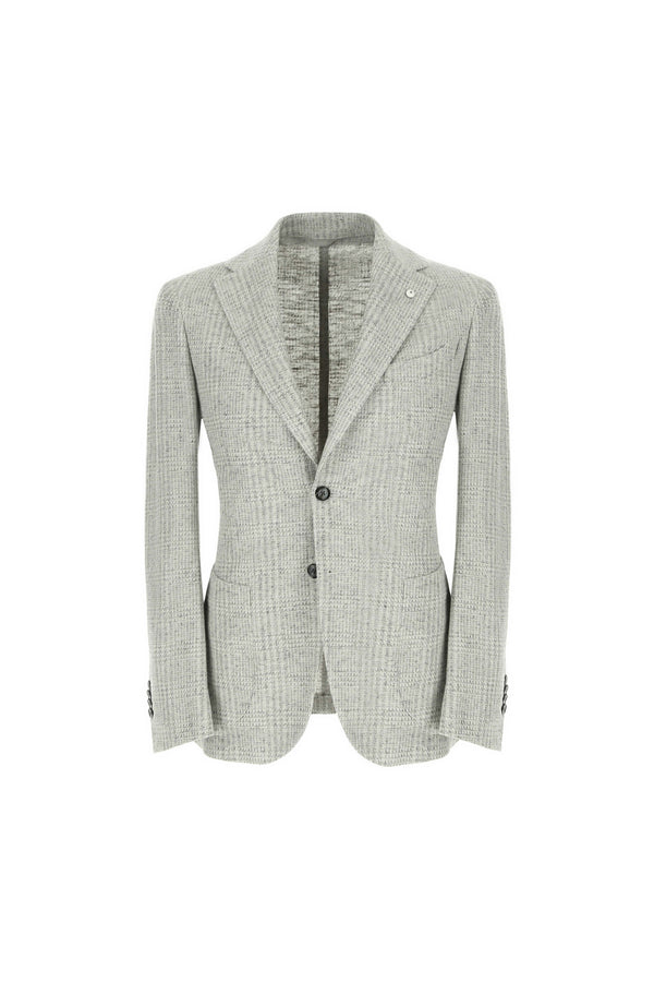 L.B.M. 1911 Giacca JACK in jersey grigio chiaro Giacca JACK in jersey grigio chiaro Saldi