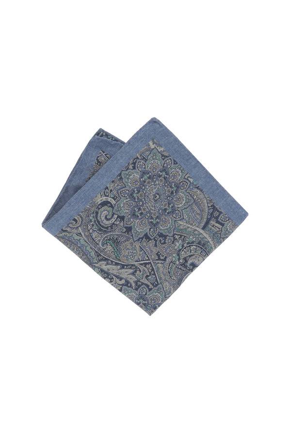 L.B.M. 1911 Pochette azzurra fantasia cashmere Pochette azzurra fantasia cashmere 2025