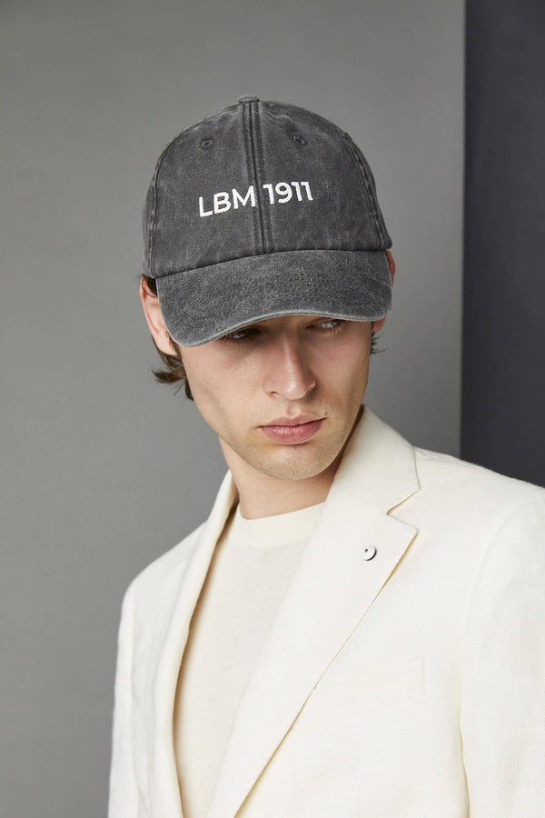L.B.M. 1911 Cappello baseball grigio scuro Cappello baseball grigio scuro Spedizione Gratuita