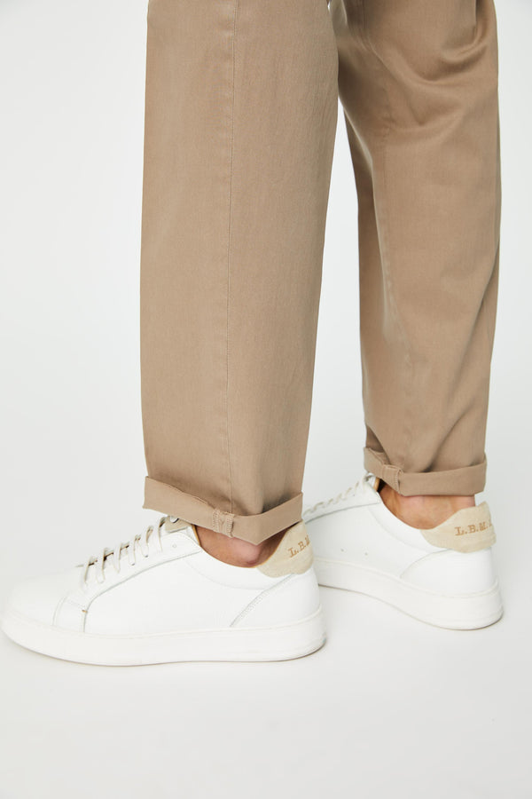 L.B.M. 1911 Sneakers retro-tennis sabbia Sneakers retro-tennis sabbia Convenienza
