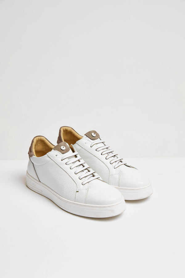 L.B.M. 1911 Sneakers retro-tennis beige Sneakers retro-tennis beige Presa