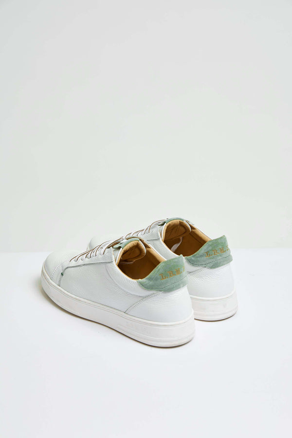 L.B.M. 1911 Sneakers retro-tennis verde Sneakers retro-tennis verde Sconto