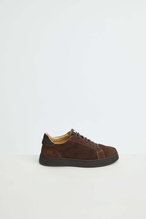 L.B.M. 1911 Sneaker retro-tennis marrone Sneaker retro-tennis marrone Economico