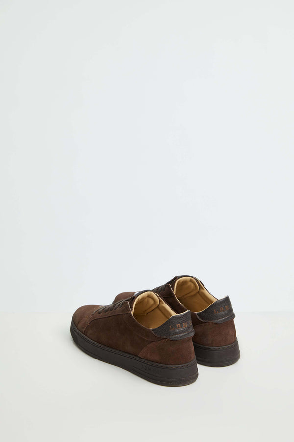 L.B.M. 1911 Sneaker retro-tennis marrone Sneaker retro-tennis marrone Economico