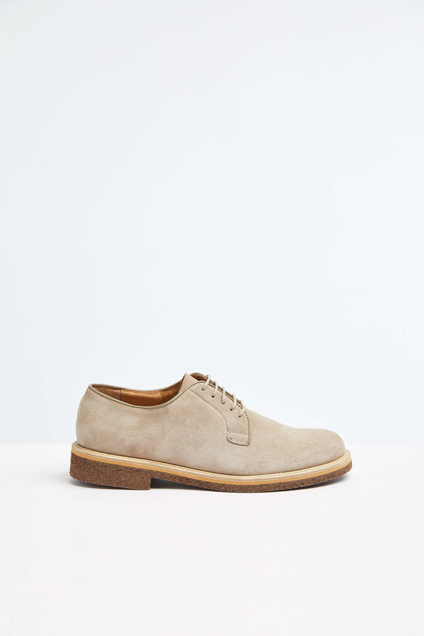 L.B.M. 1911 Derby in pelle beige Derby in pelle beige Online