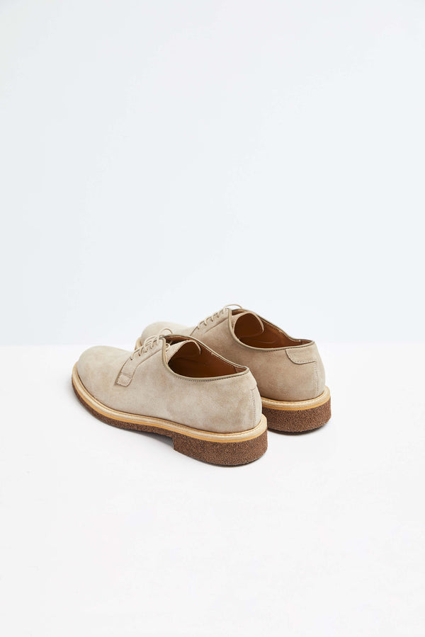L.B.M. 1911 Derby in pelle beige Derby in pelle beige Online