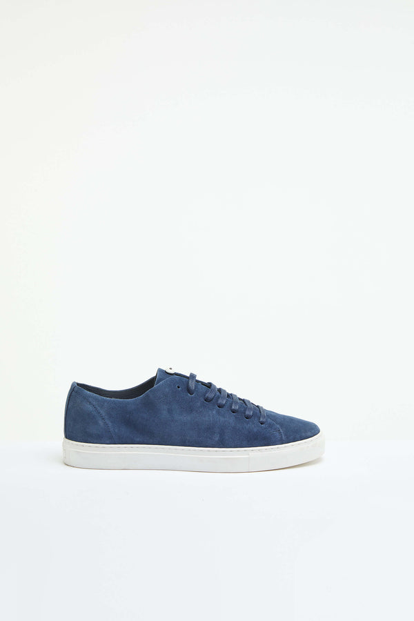 L.B.M. 1911 Sneakers scamosciata blu Sneakers scamosciata blu In Vendita