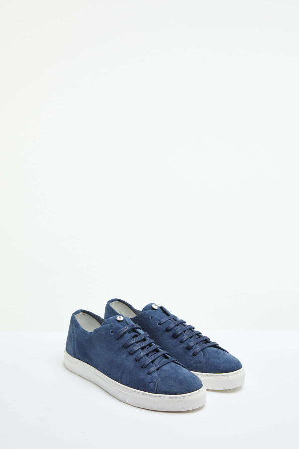 L.B.M. 1911 Sneakers scamosciata blu Sneakers scamosciata blu In Vendita