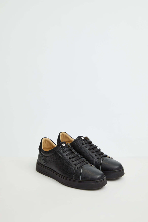 L.B.M. 1911 Sneaker retro-tennis nero Sneaker retro-tennis nero Saldi