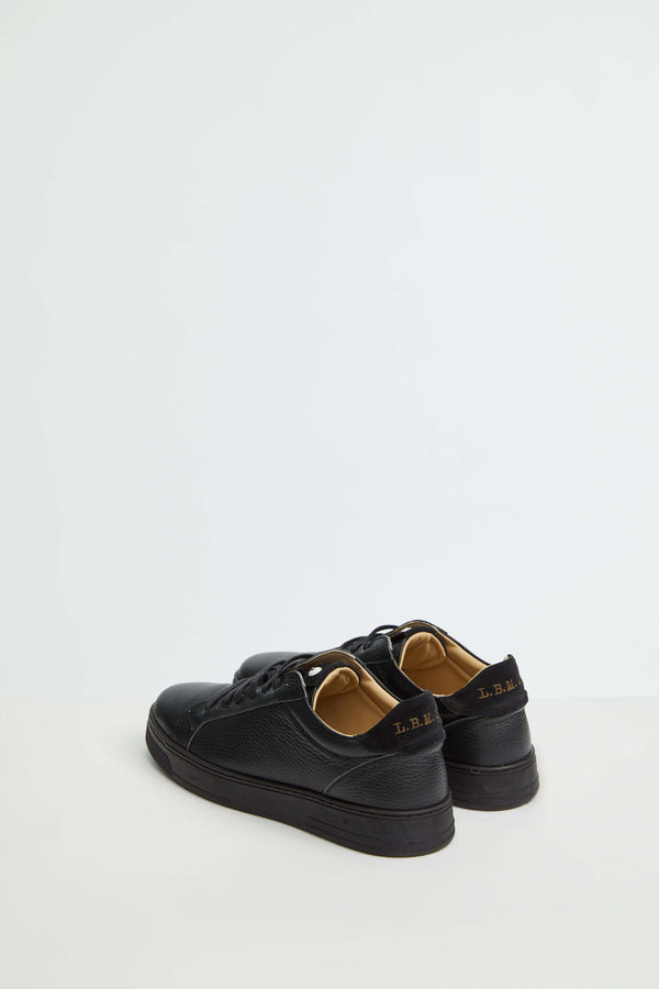 L.B.M. 1911 Sneaker retro-tennis nero Sneaker retro-tennis nero Saldi