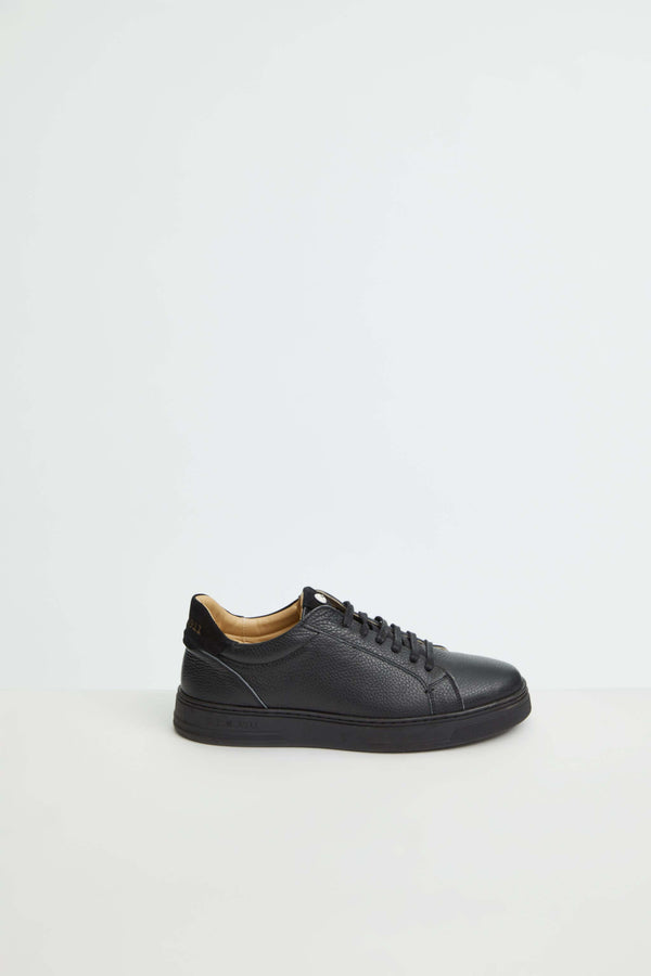 L.B.M. 1911 Sneaker retro-tennis nero Sneaker retro-tennis nero Saldi