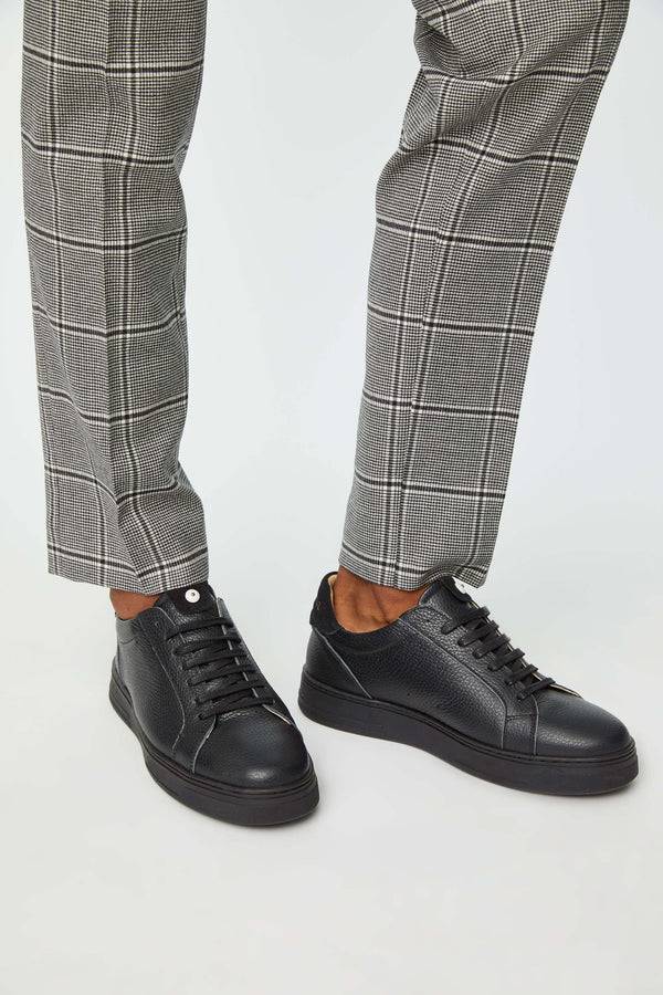 L.B.M. 1911 Sneaker retro-tennis nero Sneaker retro-tennis nero Saldi