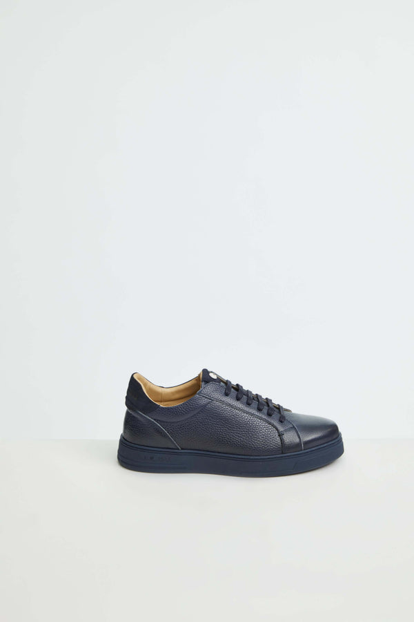 L.B.M. 1911 Sneaker retro-tennis blu Sneaker retro-tennis blu Hotsell