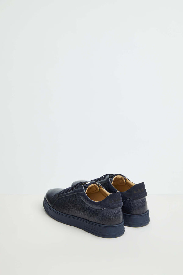 L.B.M. 1911 Sneaker retro-tennis blu Sneaker retro-tennis blu Hotsell