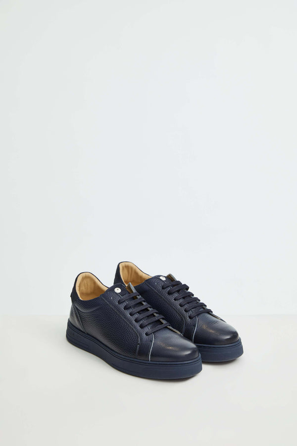 L.B.M. 1911 Sneaker retro-tennis blu Sneaker retro-tennis blu Hotsell