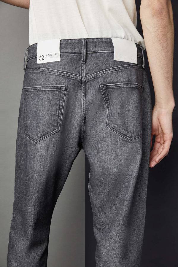 L.B.M. 1911 Jeans 5 tasche baggy grigio Jeans 5 tasche baggy grigio Vendita Economica