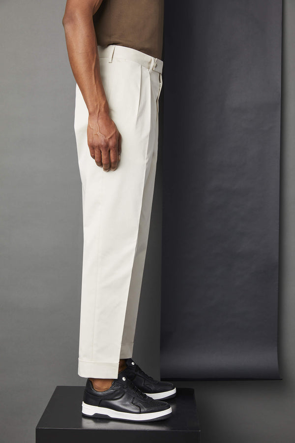 L.B.M. 1911 Pantalone Jaco bianco Pantalone Jaco bianco In Saldo