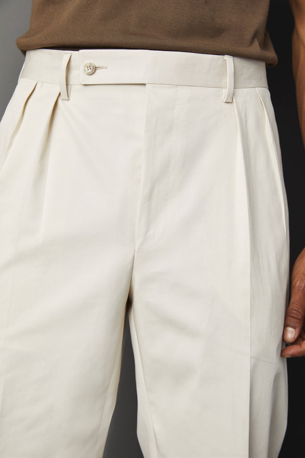 L.B.M. 1911 Pantalone Jaco bianco Pantalone Jaco bianco In Saldo