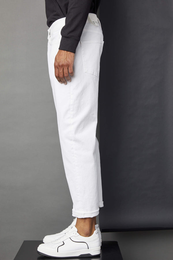 L.B.M. 1911 Jeans 5 tasche baggy bianco Jeans 5 tasche baggy bianco Italy